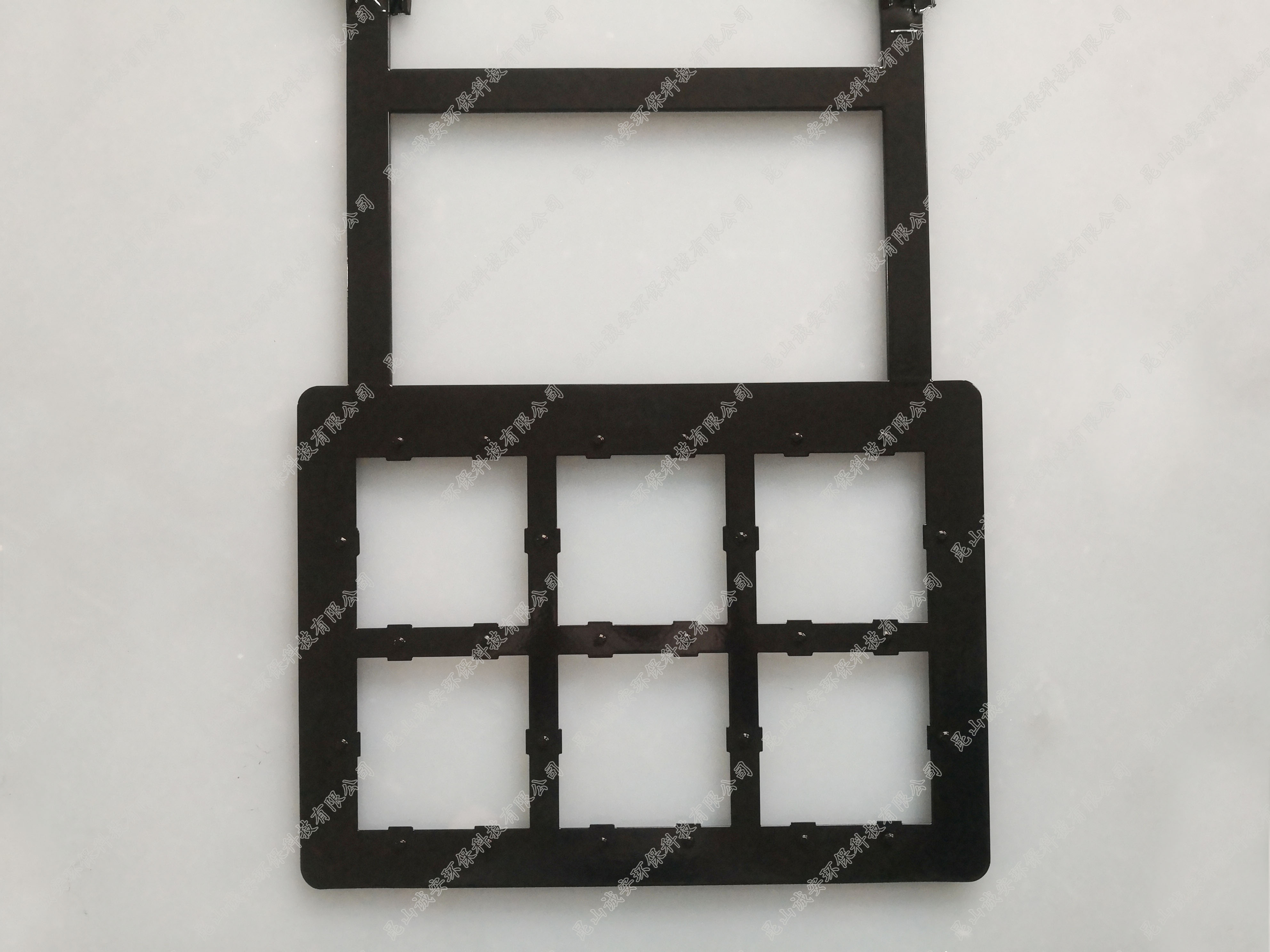 電池掛具噴涂鐵氟龍